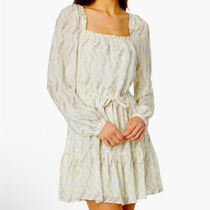 PAIGE Women's Marjie Dress NWT green color